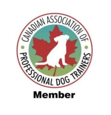 Canadian Association of Professional Dog Trainers Member round badge